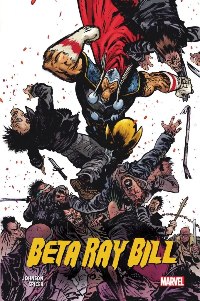 Beta Ray Bill De Warren Johnson (Marvel Vintage) (6797) - Panini Argentina