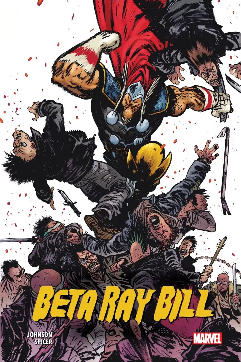 Beta Ray Bill De Warren Johnson (Marvel Vintage) (6797) - Panini Argentina