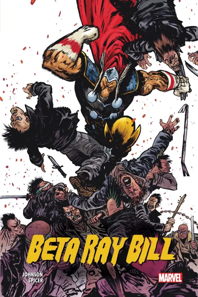 Beta Ray Bill De Warren Johnson (Marvel Vintage) (N005) - Panini Argentina