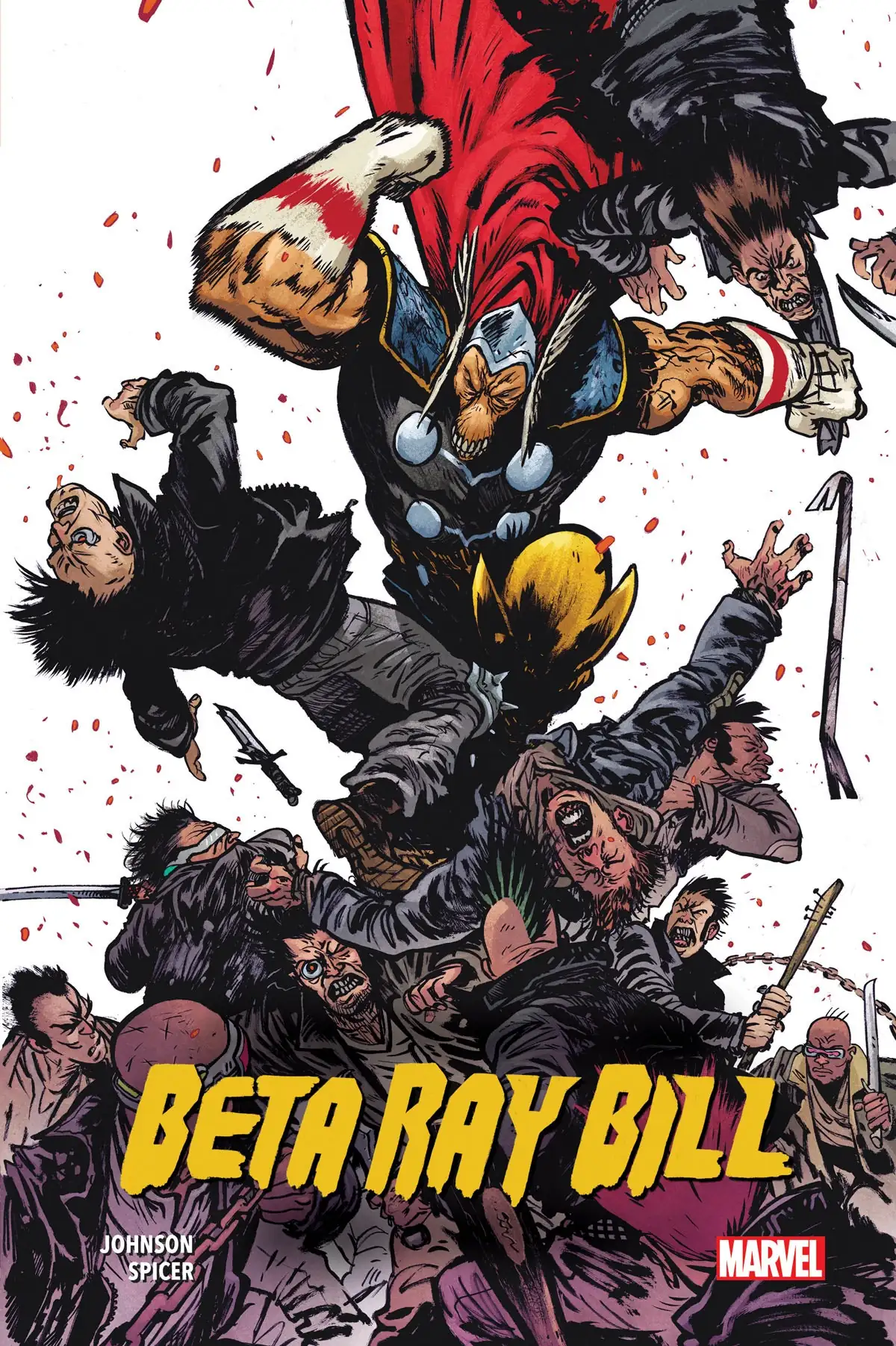 Beta Ray Bill De Warren Johnson (Marvel Vintage) (N005) - Panini Argentina