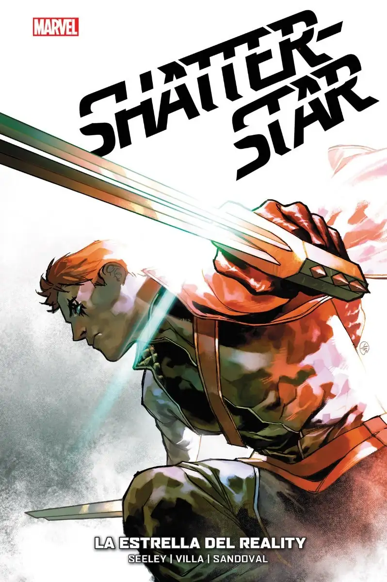 Shatterstar: Reality Star (Marvel Vintage) - Panini Argentina