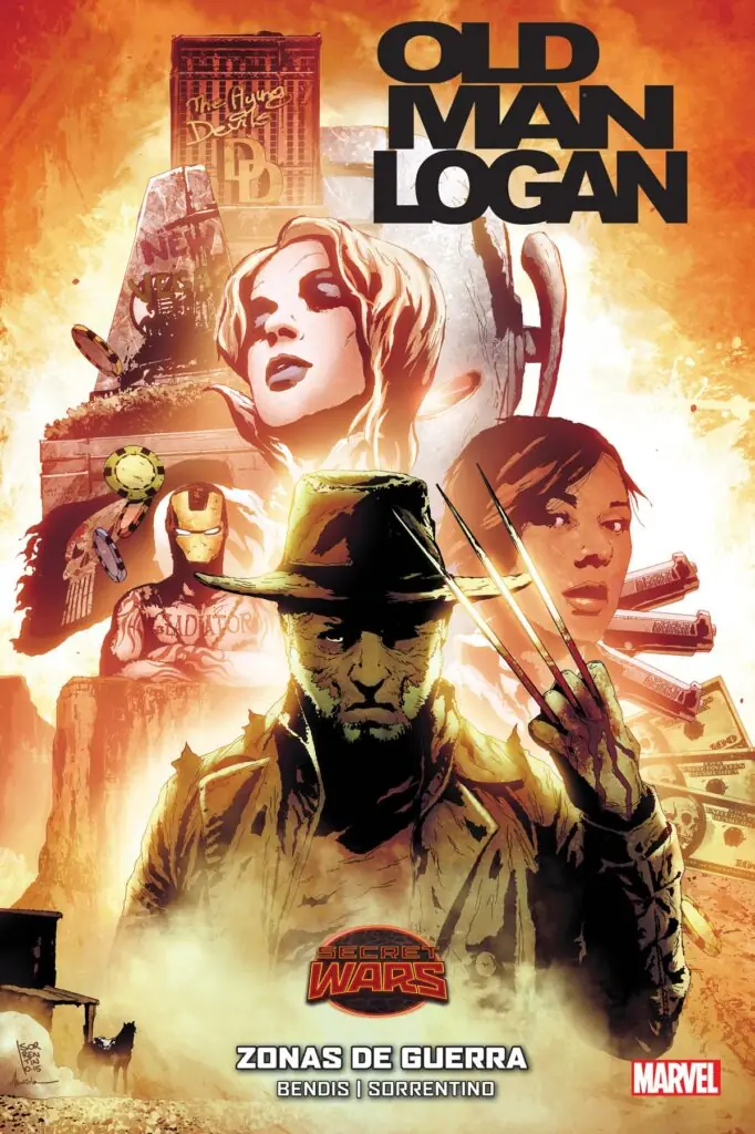 Old Man Logan De Bendis & Sorrentino - Panini Argentina