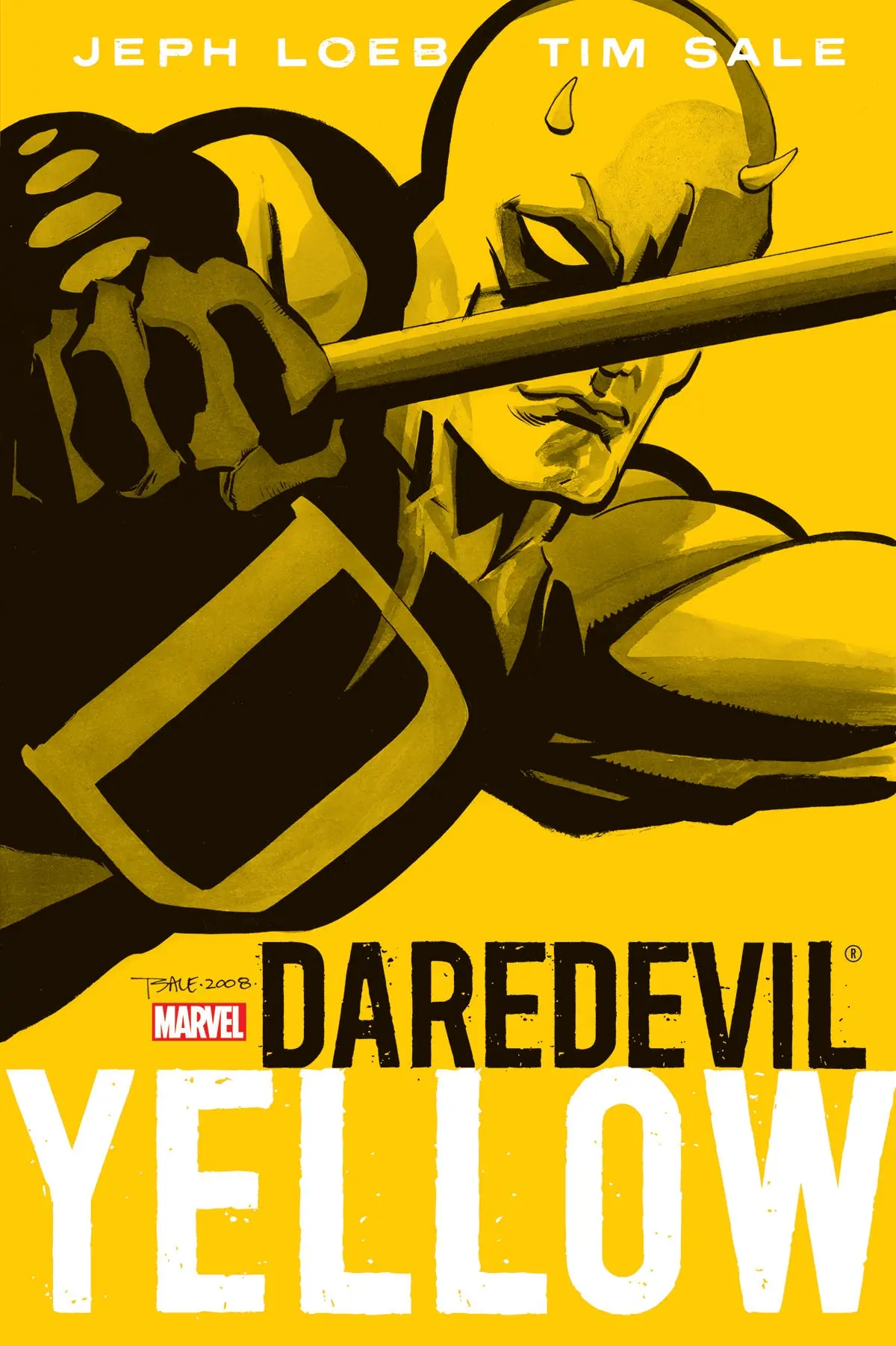 Daredevil Yellow (Marvel Vintage) - Panini Argentina