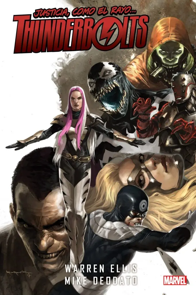 Thunderbolts De Warren Ellis y Mike Deodato (Marvel Vintage) - Panini Argentina