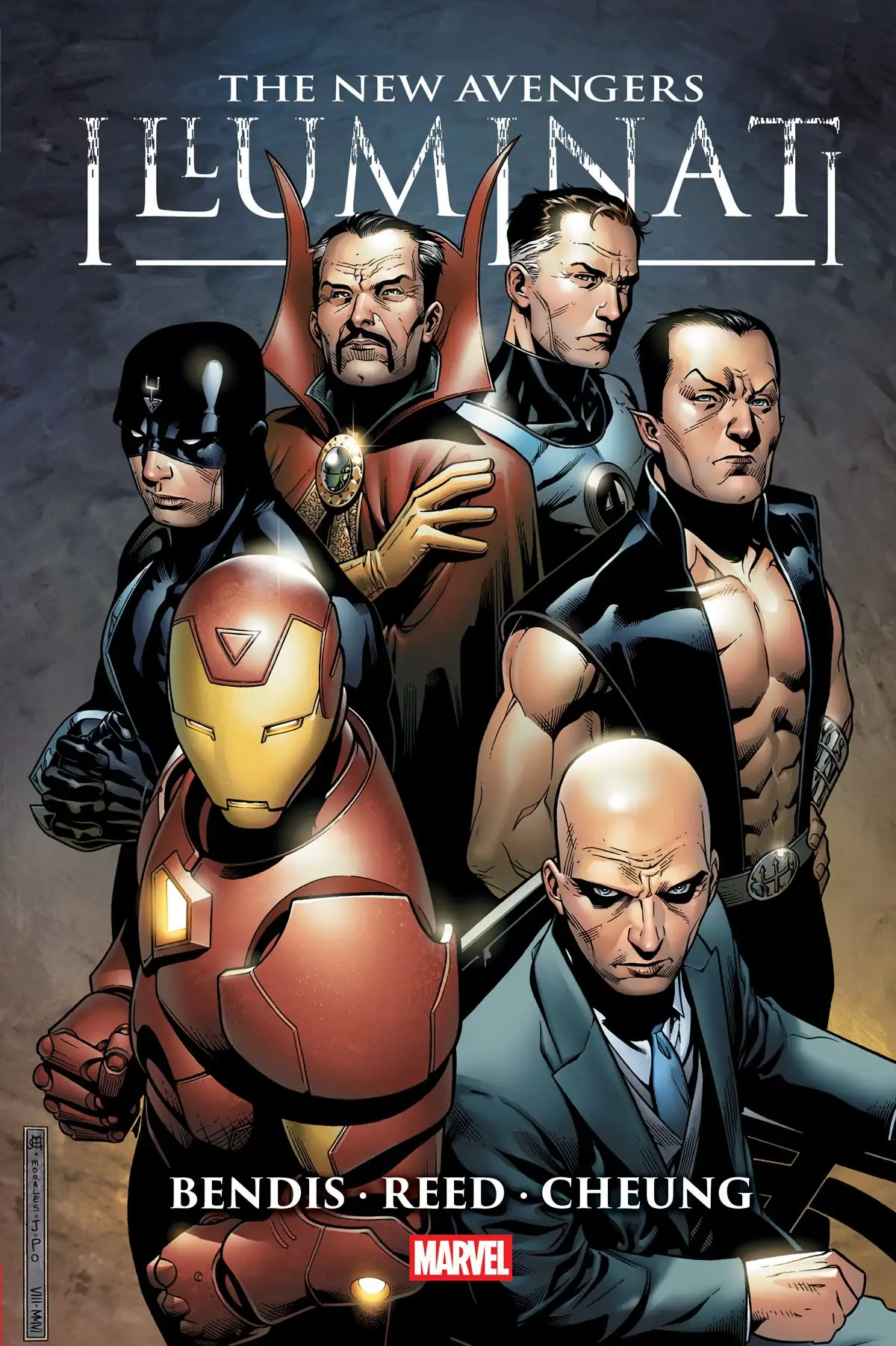 New Avengers Illuminati - Panini Argentina