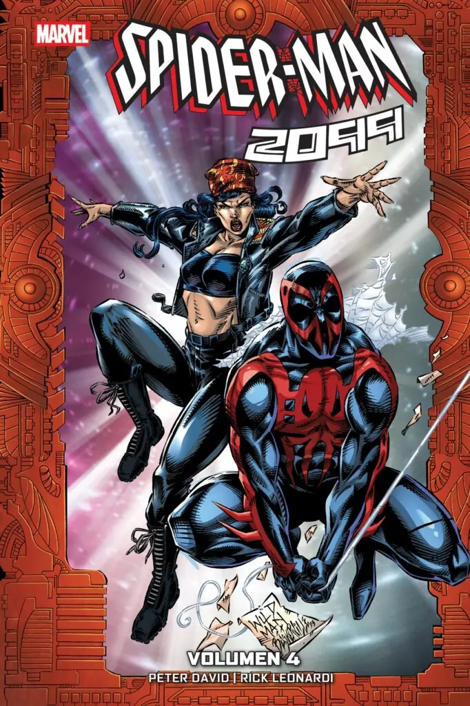 Spider-Man 2099 04 (Marvel Vintage) - Panini Argentina