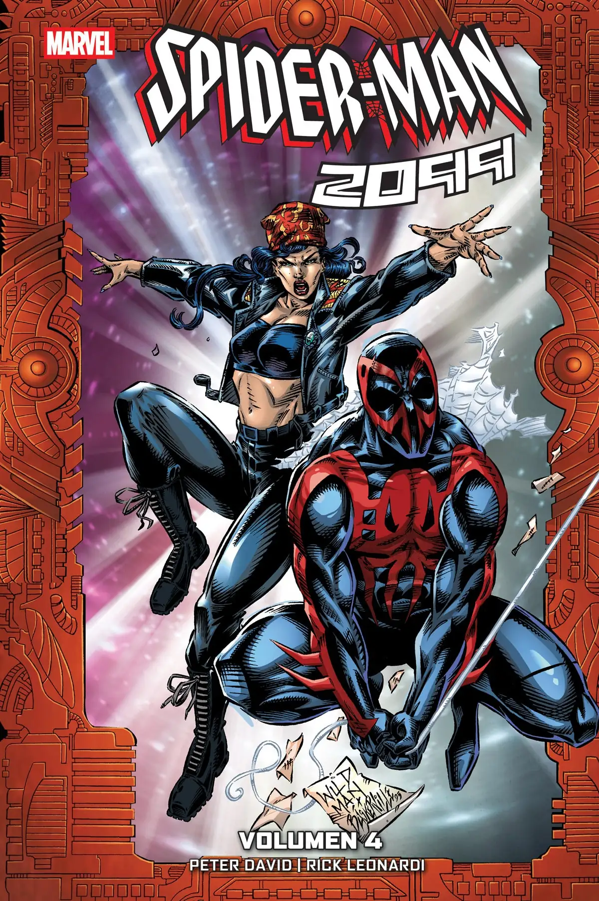 Spider-Man 2099 04 (Marvel Vintage) - Panini Argentina