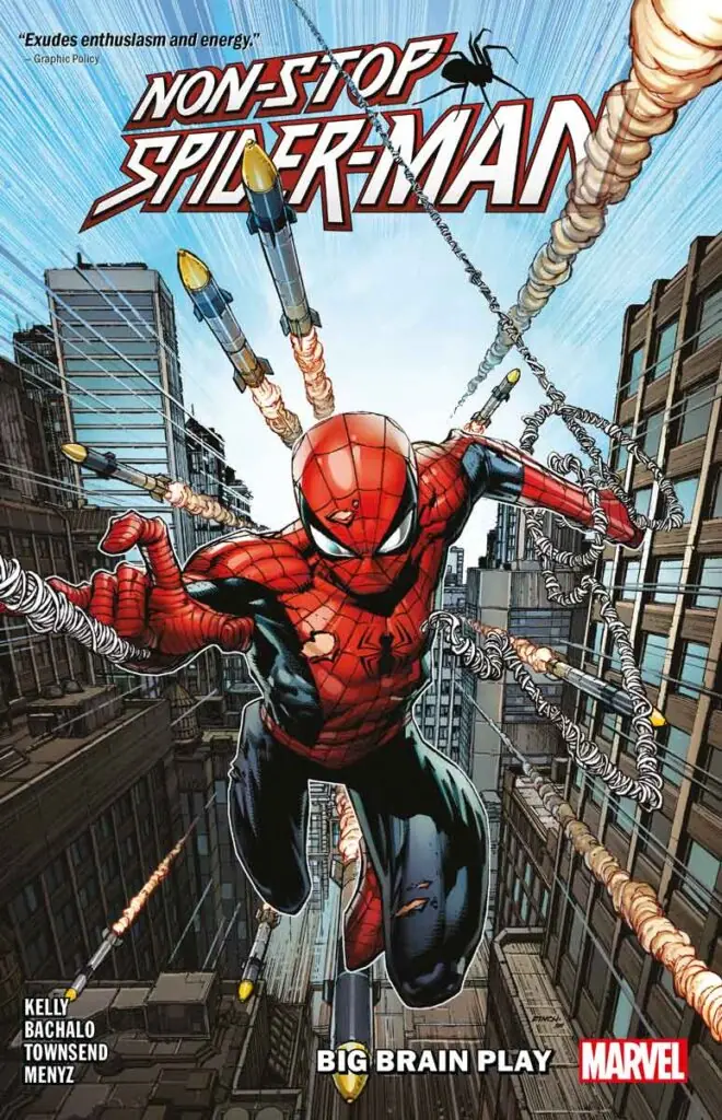 Non Stop Spider-Man - Panini Argentina