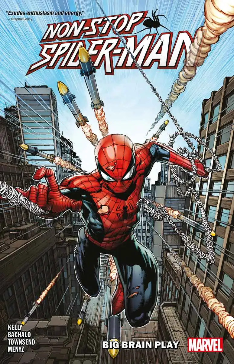 Non Stop Spider-Man - Panini Argentina