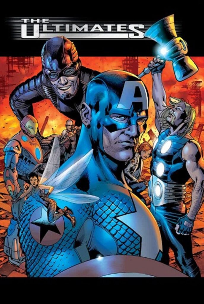 The Ultimates De Millar & Hitch (Marvel Omnibus) - Panini Argentina