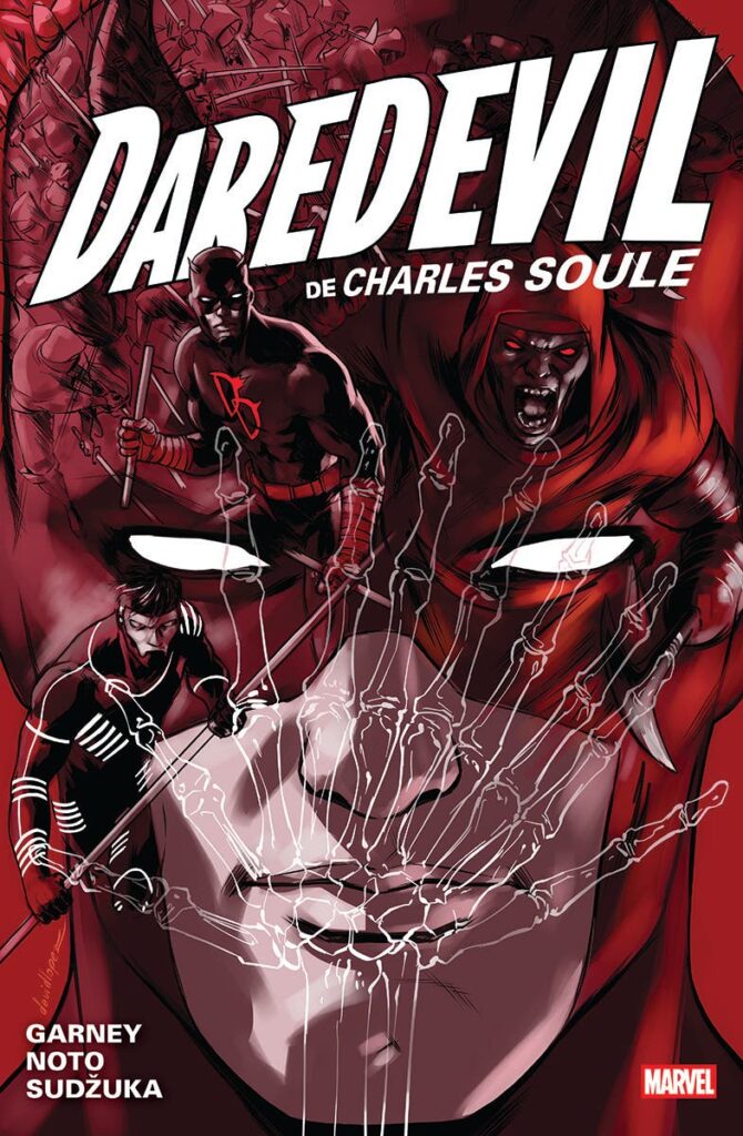 Daredevil De Charles Soule (Marvel Omnibus) - Panini Argentina