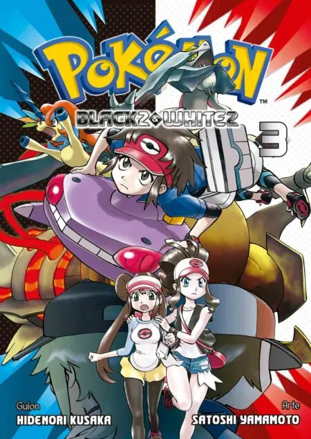 Pokemon Black & White 03 - Panini Argentina
