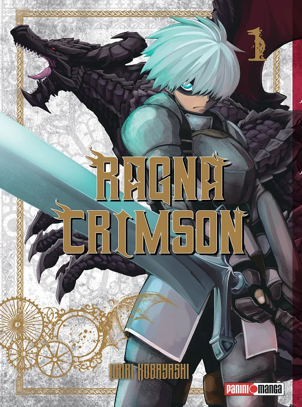 Ragna Crimson 01 - Panini Argentina