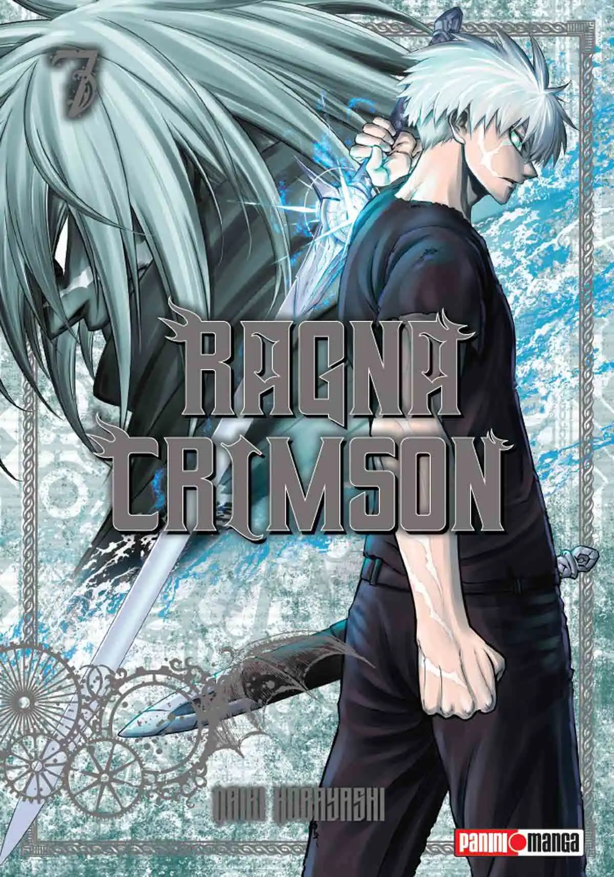 Ragna Crimson 07 - Panini Argentina