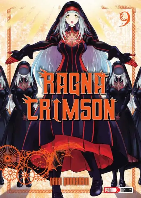 Ragna Crimson 09 - Panini Argentina