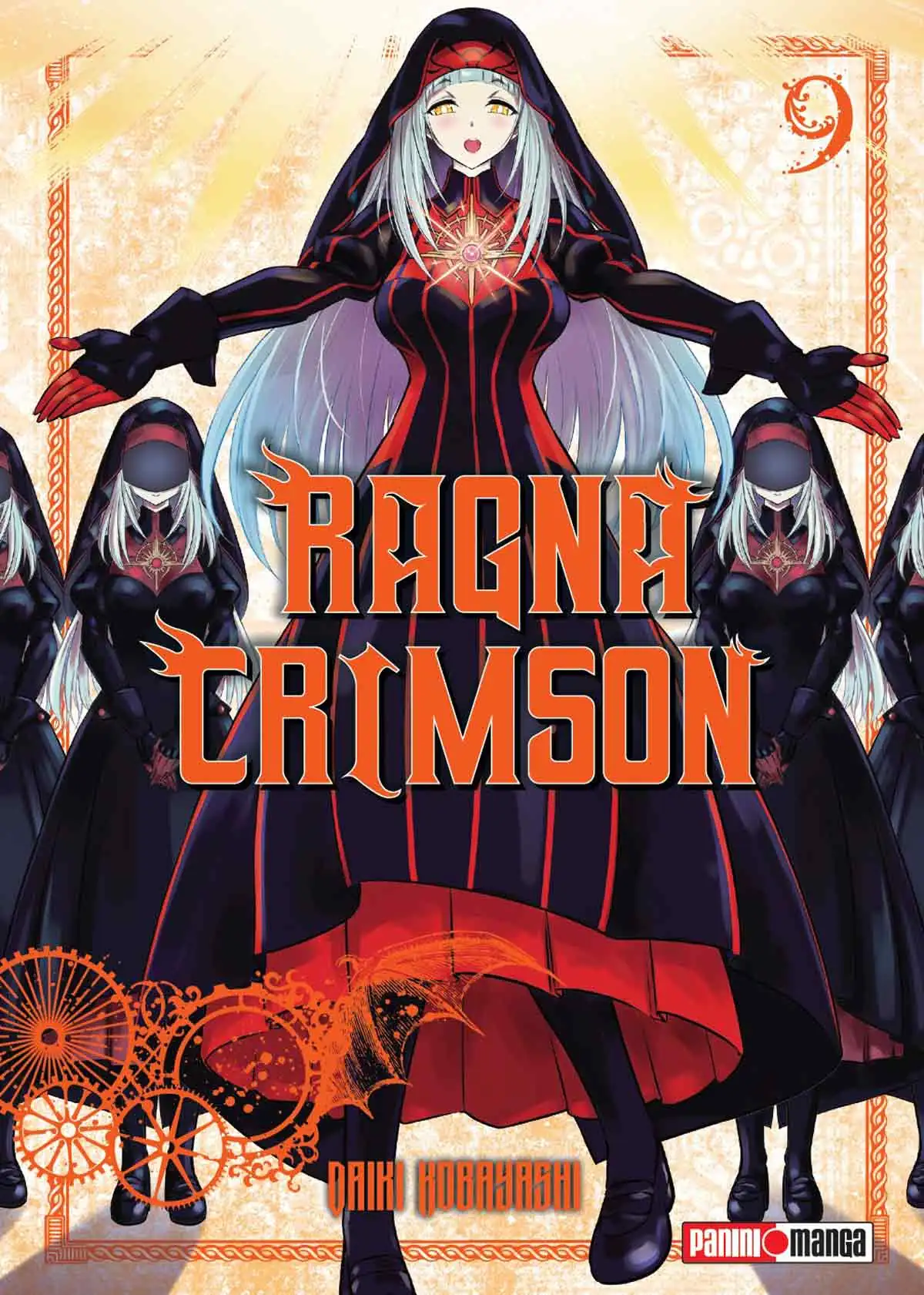 Ragna Crimson 09 - Panini Argentina