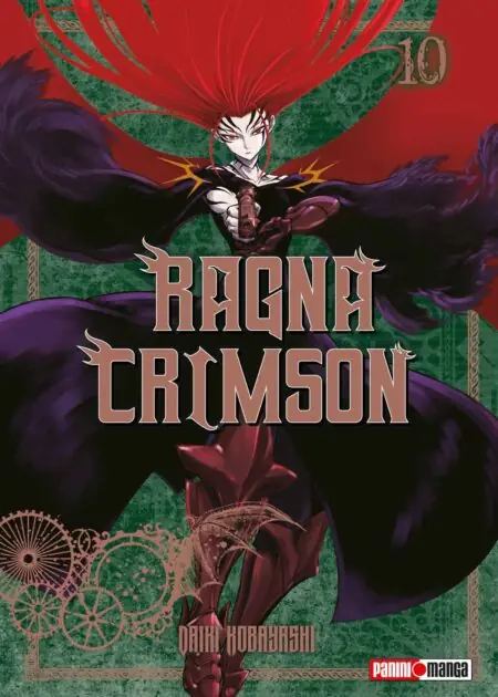 Ragna Crimson 10 - Panini Argentina