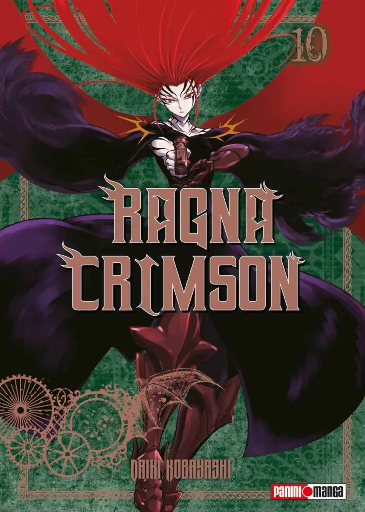 Ragna Crimson 10 - Panini Argentina