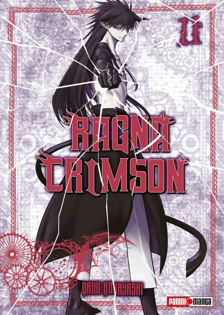 Ragna Crimson 11 - Panini Argentina