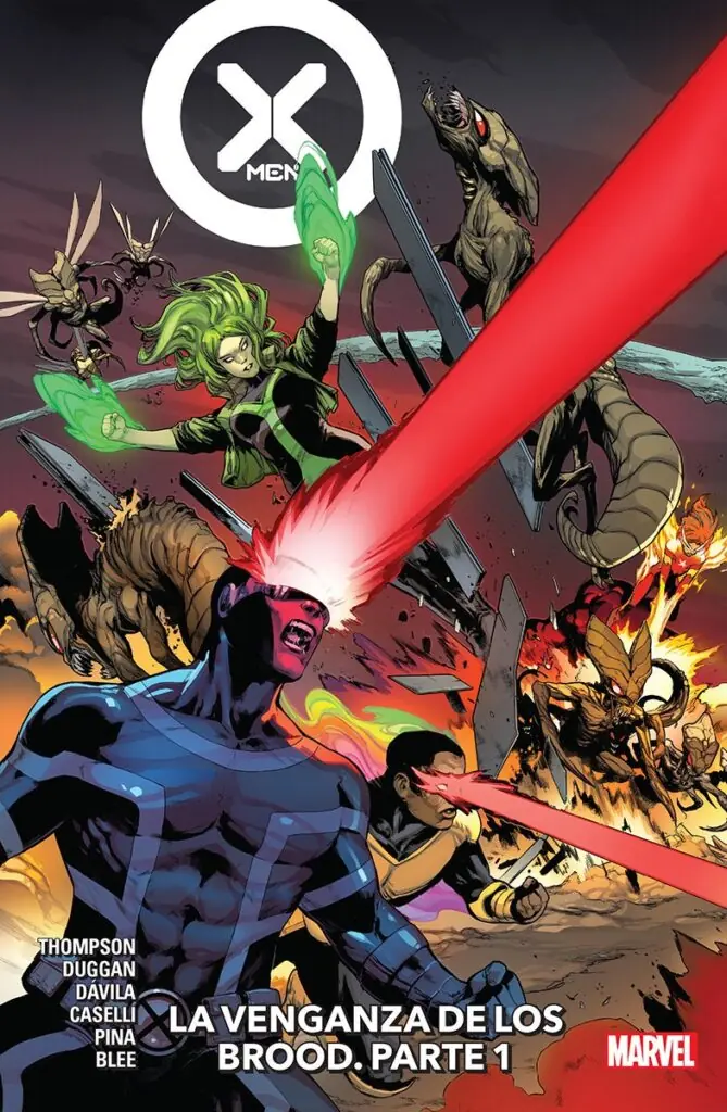 X-Men/Captain Marvel: Revenge Of The Brood 01 - Panini Argentina