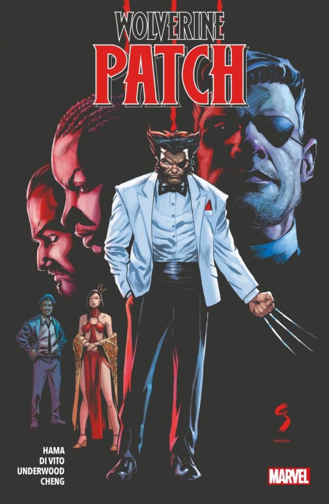 Wolverine: Patch (Marvel Retropick) - Panini Argentina