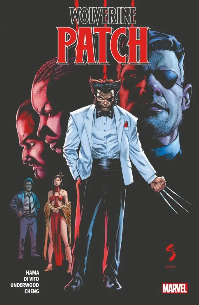 Wolverine: Patch (Marvel Retropick) - Panini Argentina
