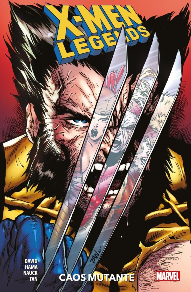 X-Men Legends 02 (Marvel Retropick) - Panini Argentina