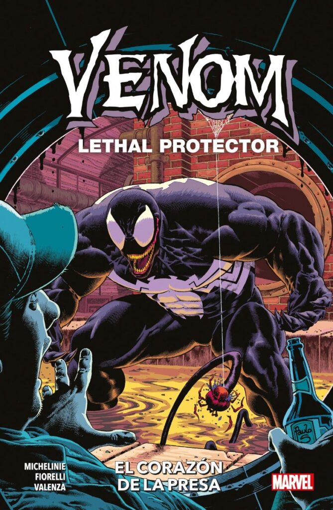 Venom Protector Letal (Marvel Retropick) - Panini Argentina