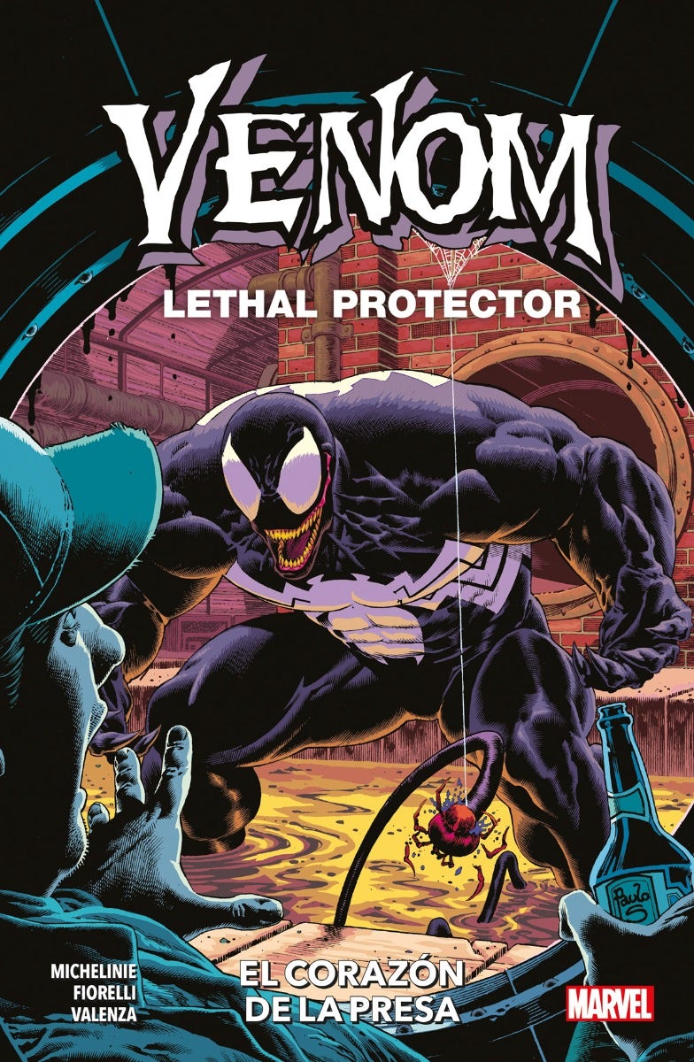 Venom Protector Letal (Marvel Retropick) - Panini Argentina
