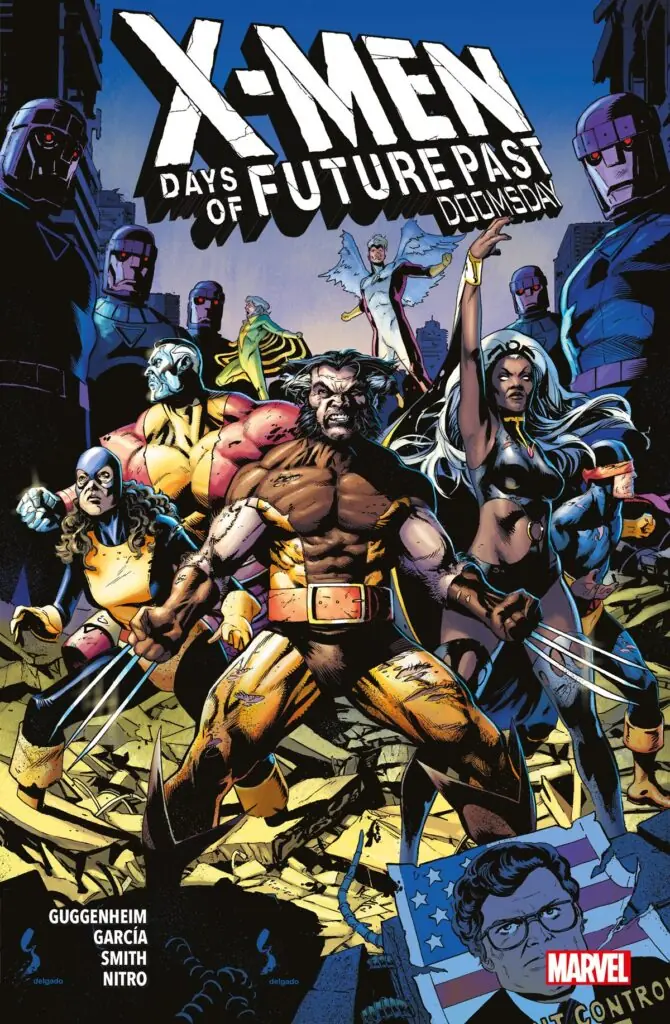 X-Men - Days Of Future Past: Doomsday (Marvel Retropick) - Panini Argentina