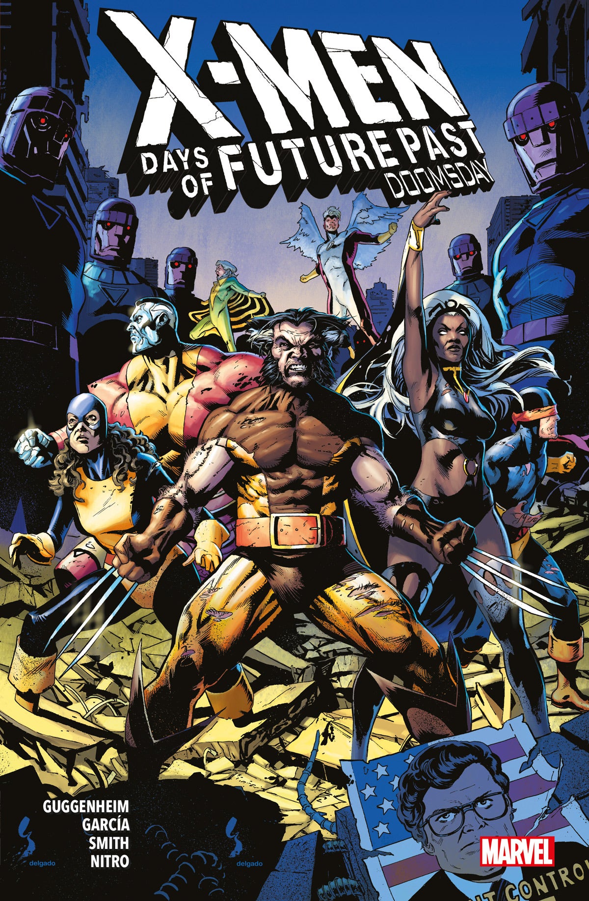 X-Men - Days Of Future Past: Doomsday (Marvel Retropick) - Panini Argentina