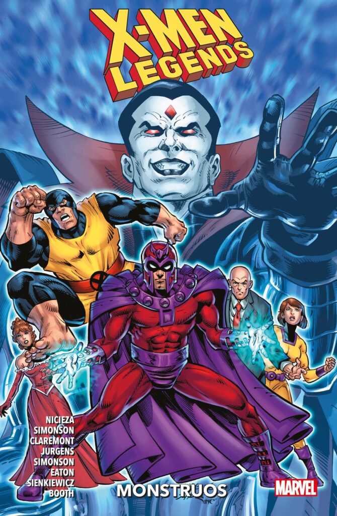 X-Men Legends 03 (Marvel Retropick) - Panini Argentina