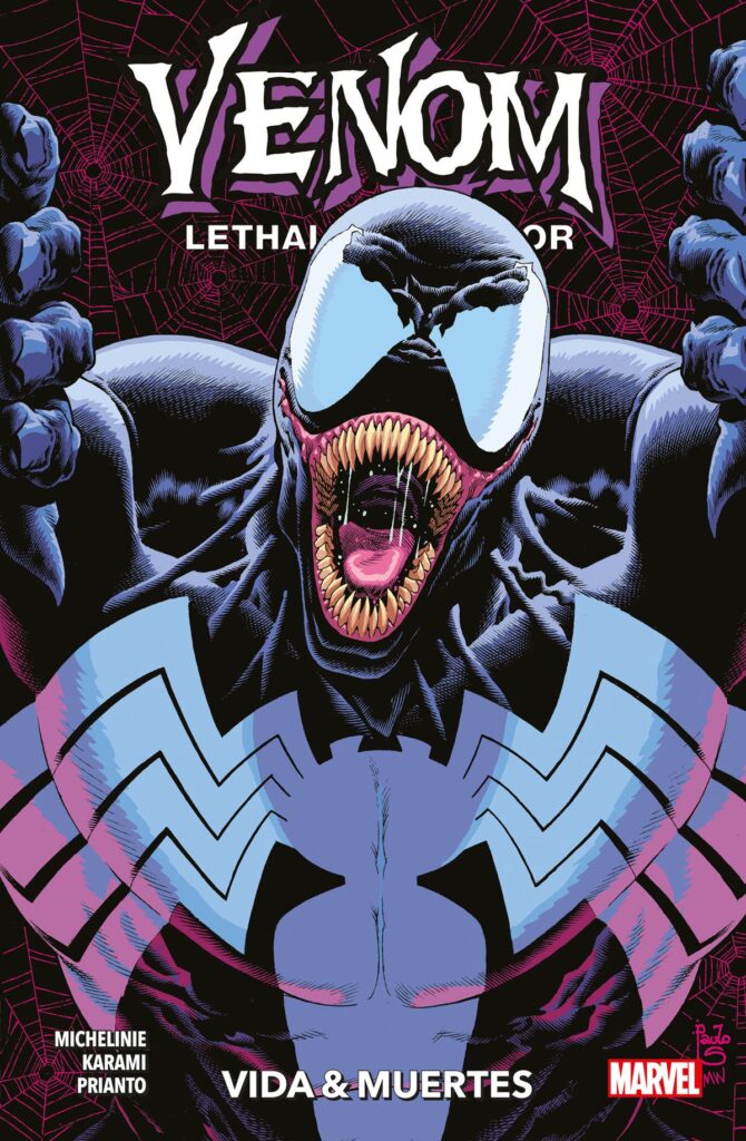 Venom Protector Letal 02 (Marvel Retropick) - Panini Argentina