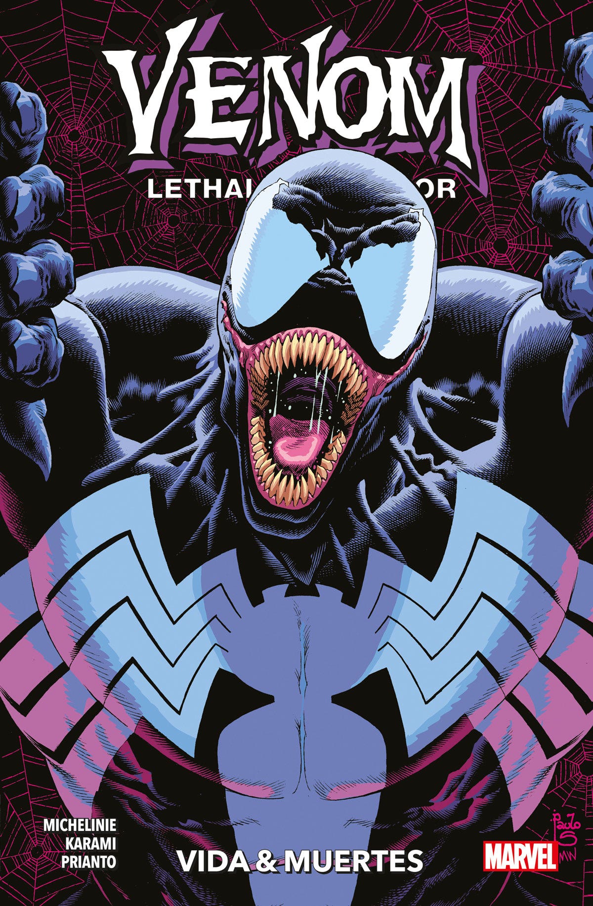 Venom Protector Letal 02 (Marvel Retropick) - Panini Argentina