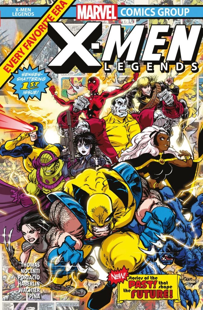 X-Men Legends 04 (Marvel Retropick) - Panini Argentina