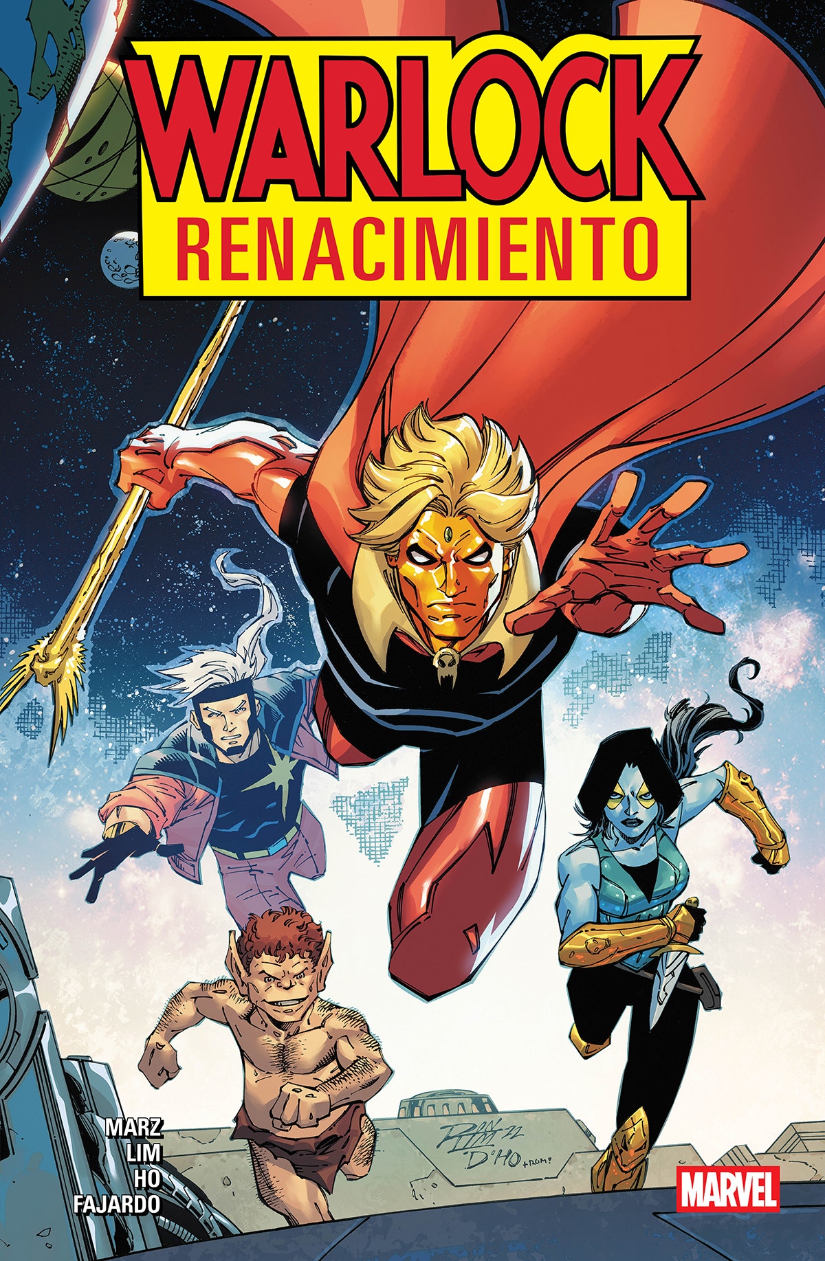 Warlock Rebirth (Marvel Retropick) - Panini Argentina