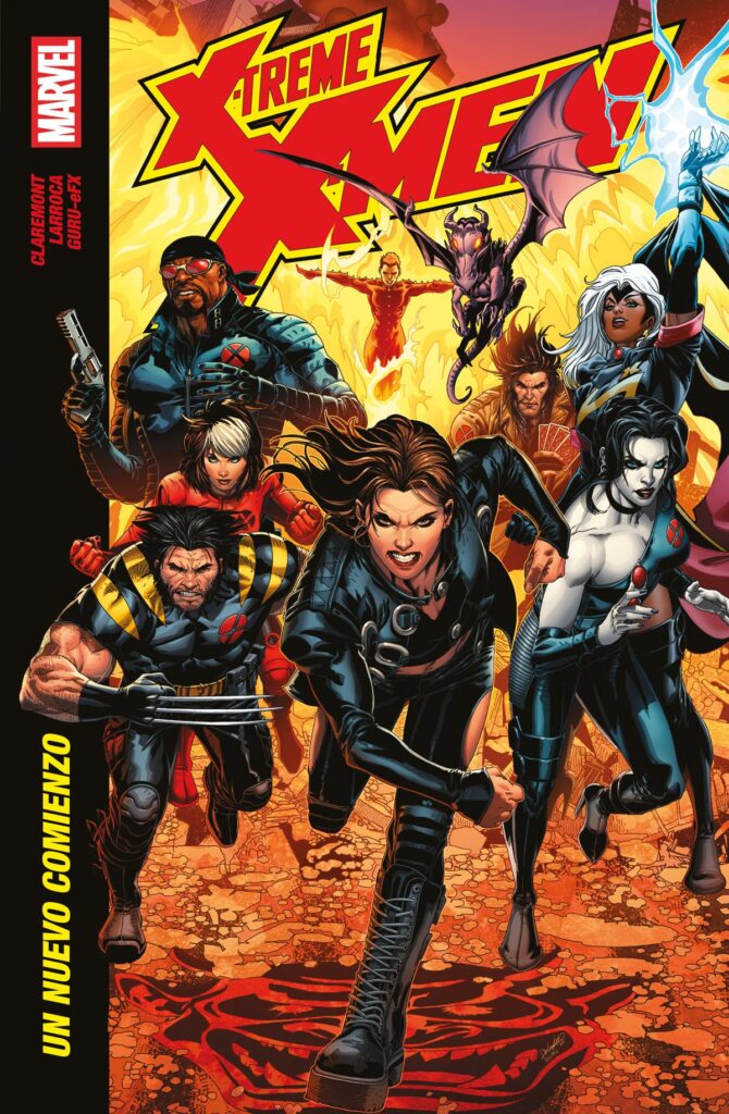 X-treme X-Men (Marvel Retropick) - Panini Argentina