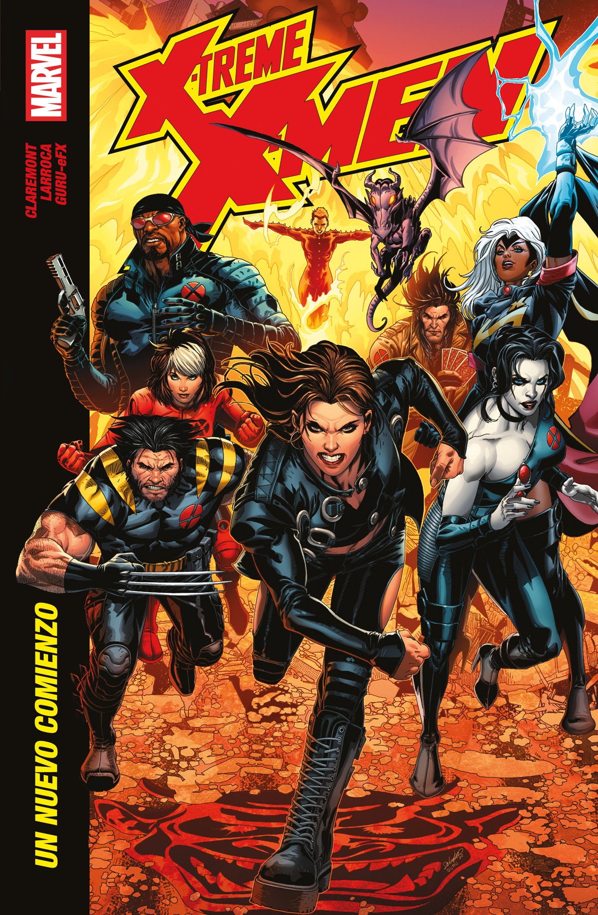 X-treme X-Men (Marvel Retropick) - Panini Argentina