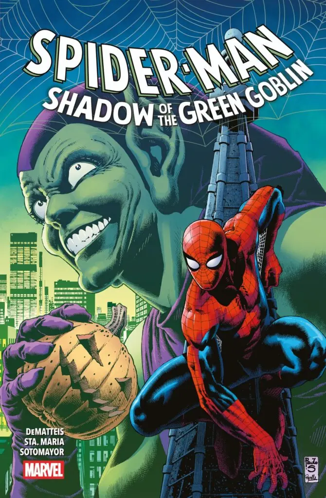 Spider-Man Shadow Of The Green Goblin (Marvel Retropick) - Panini Argentina