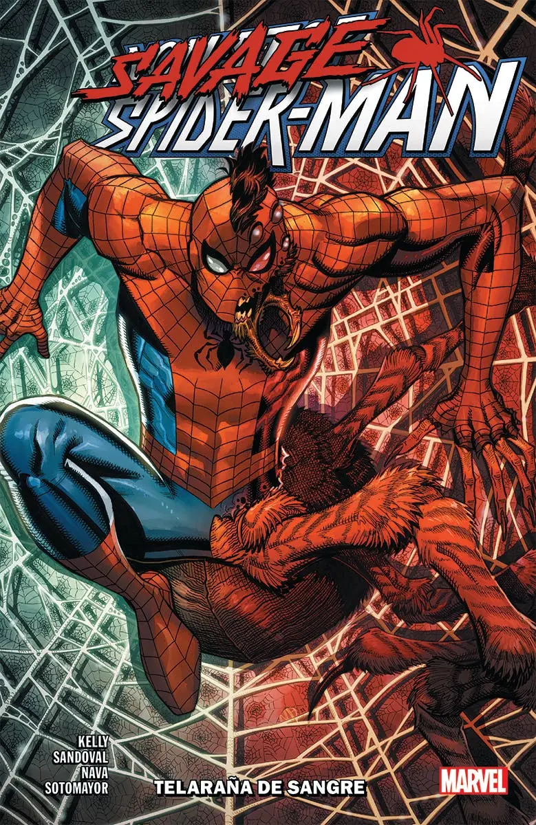 Savage Spider-Man - Panini Argentina