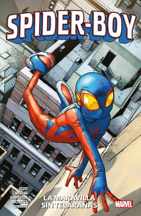 Spider-Boy 01 - Panini Argentina