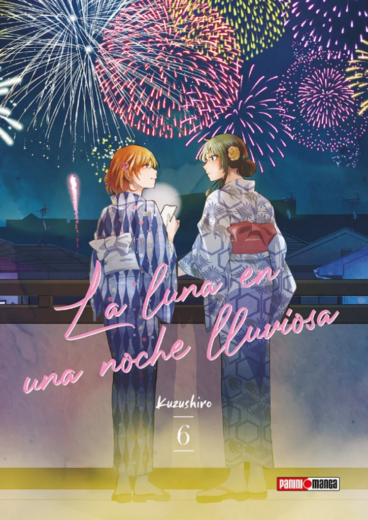 La Luna En Una Noche De Lluvia 06 - Panini Argentina