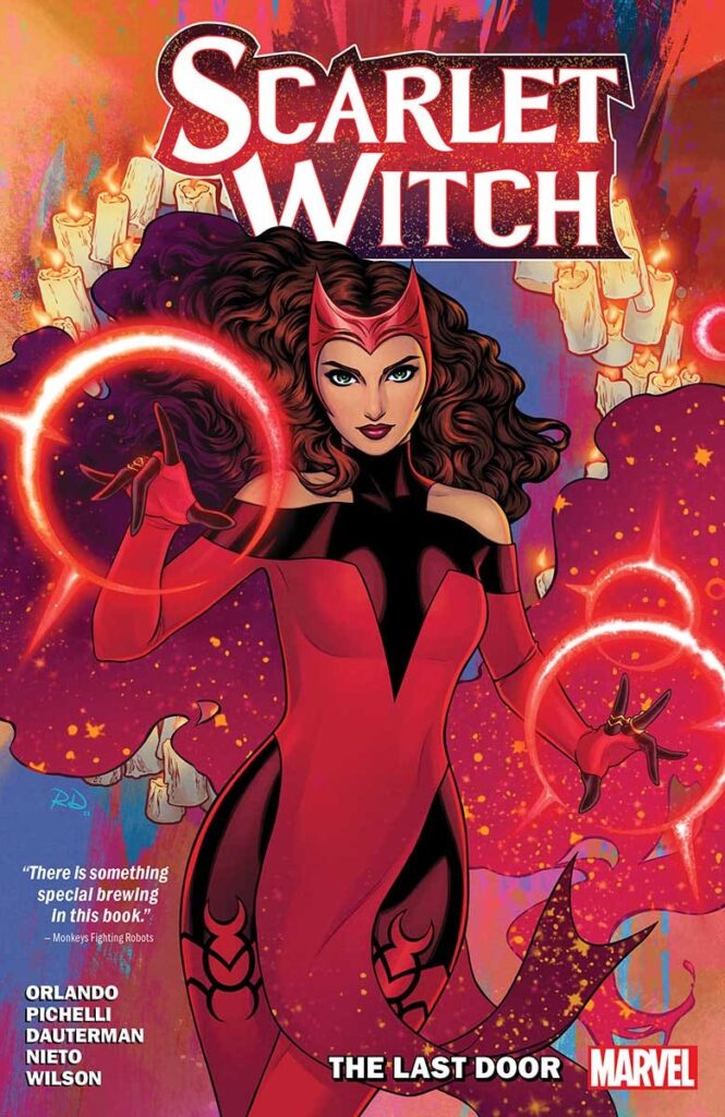 Scarlet Witch 01 - Panini Argentina