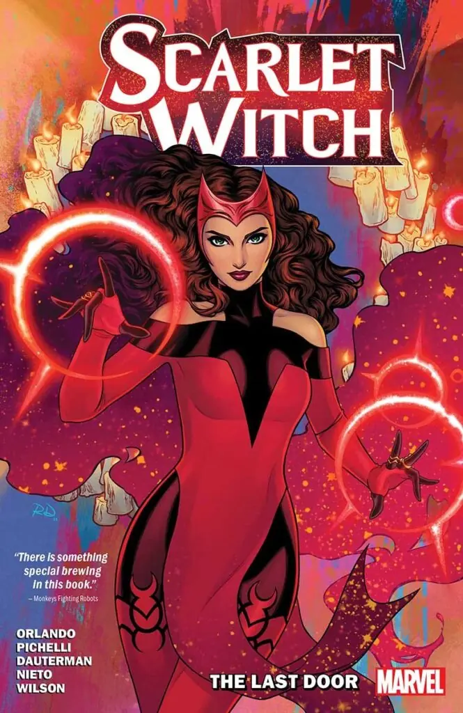 Scarlet Witch 01 - Panini Argentina