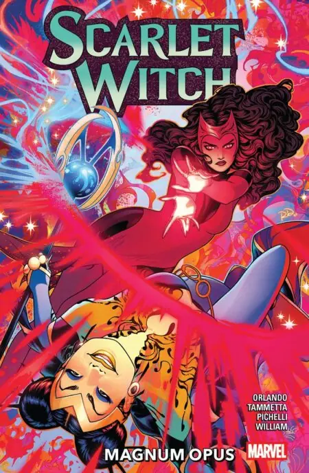 Scarlet Witch 02 - Panini Argentina