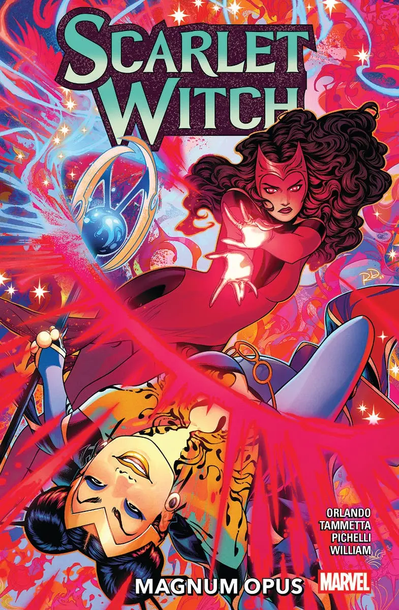 Scarlet Witch 02 - Panini Argentina