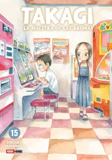 Takagi-San: La Maestra De Las Bromas 15 - Panini Argentina