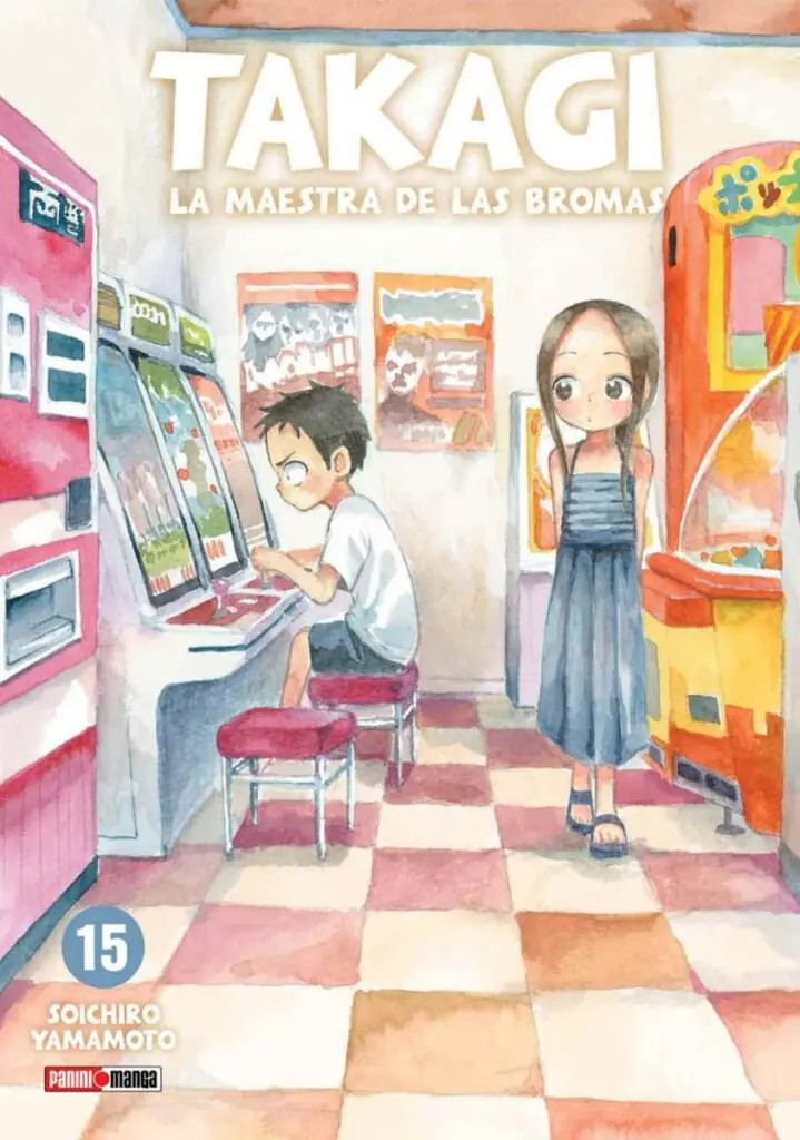 Takagi-San: La Maestra De Las Bromas 15 - Panini Argentina