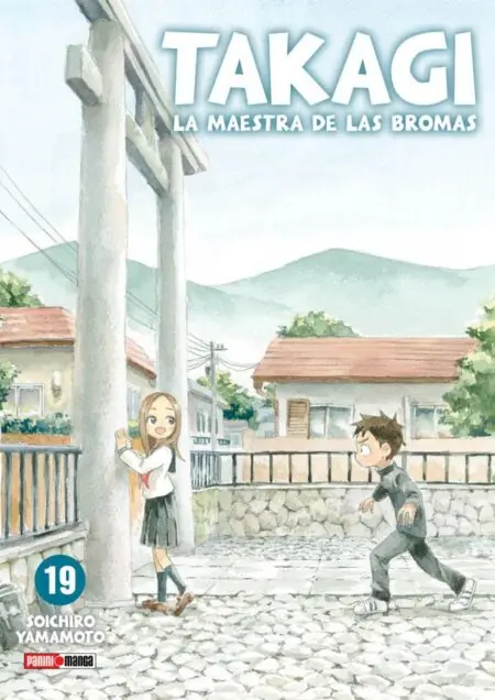 Takagi-San: La Maestra De Las Bromas 19 - Panini Argentina