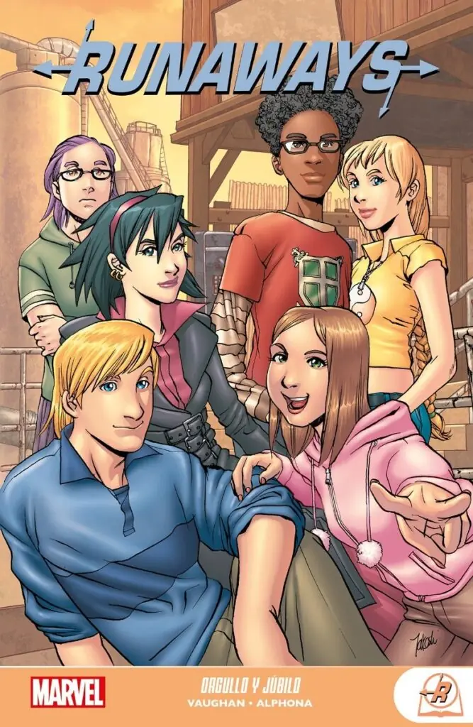 Runaways (Marvel Teens) - Panini Argentina